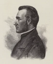 Francisco Morazan, Honduran Politician and President of the Federal Republic of Central America (1835-1839)